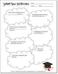 Time For School Year Reflections School Reflection End Of School Year School Social Work