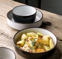 Amazon.com | ZCSO Serving Dishes Loaded Vegetable Deep Bowl ...