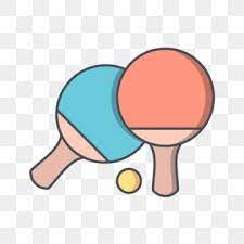 Vector Ping Pong Icon Racket Ping Pong Pingpong Png And Vector With Transparent Background For Free Download Ping Pong Pong Cartoon Styles