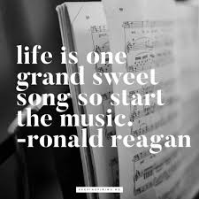 A touch of love and everyone becomes a poet: Music Quotes Keep Inspiring Me