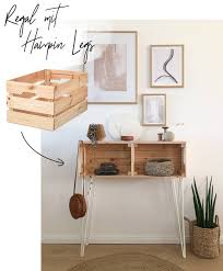 Ikea Hack Regal Mit Hairpin Legs Selber Bauen Wohnklamotte Diy Mobel Bauen Ikea Ikea Kisten