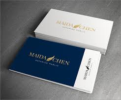 But whether they're signing official documents or administering oaths, notaries are always expected to be professional.often, that starts with their business cards. Professional Upmarket Legal Logo Design For Maida Chen Notary Public Or Maida Chen By Aglaronde23 Design 15420778