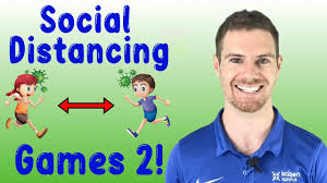 All it takes is a little bit of thinking outside the box… Social Distancing Games Youtube