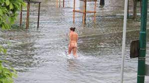 Hochwasser in Bayern: Bilder aus Rosenheim, Passau, Starnberg, Tegernsee