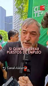 🗣️ Rodolfo Aguiar, secretario general de ATE, en la movilización a la  secretaría de Trabajo contra la reforma laboral de Javier Milei y en  rechazo al ajuste en el Estado Nacional.