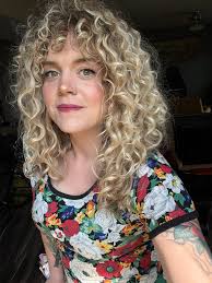 Creating Curly Hair Design