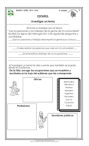Marzo Abril 2014 2015 2º Grado Espanol Que Hacen T R Correspondencia Entre Escritura Y Oralidad Escribe Verbos Q Bullet Journal Journal