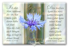 Glaube Und Vertraue Glaube Gottes Segen Zum Geburtstag Christliche Bilder