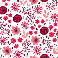 I saw this pattern on stockexchange but it was to pay for(?!) so im glad to see it here for free, i just want to know if it is yours, since there were. Download Red Floral Seamless Pattern For Free Textile Pattern Design Background Patterns Vector Free
