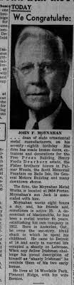 My Moynahan Genealogy Blog: My Moynahan-Fortier Mystery Leads Me To A  Wyandotte Chief