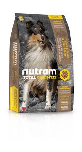 T23 Nutram Total Grain Free Turkey Chicken Duck Natural Dog Food Prepared For All Life Stages Natural Dog Dog Food Recipes Natural Dog Food