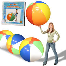 If this is not appropriate then just get out your giant beach ball, you'll have the entire beach looking to see if its closer than they think or really is a giant inflatable beach ball. 48 Inch Beach Ball Giant Inflatable Beach Ball