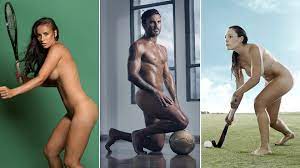 Los 13 deportistas argentinos que posaron desnudos para la 