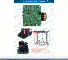 Read Benz W209 With Vvdi Prog W209 Zgw Adapter Success Benz Adapter Car Ecu