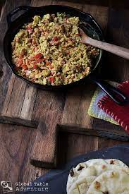 Spiced Skillet Eggs Yemeni Shakshouka Recipe Yemeni Food Middle East Recipes Recipes