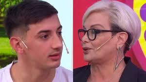 El antes y después de Ian con su nueva dentadura tras la ayuda de Carmen  Barbieri