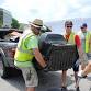 Hard To Recycle Collection at McKeesport High School