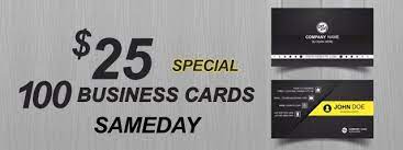 If you'd like to order multiple sets in different designs please place separate orders for each card design. 100 Business Cards Printing 25 Best Cheap Price Near Me Atlanta