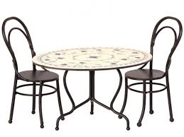 Usually ships within 2 to 3. Maileg Metal Dining Table Set For Mini Takatomo De