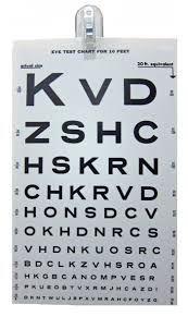 Amazon Com Snellen Illuminated Eye Test Chart For Eye Test