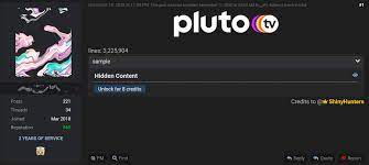 You can watch tv on your android. Hacker Shares 3 2 Million Pluto Tv Accounts For Free On Forum