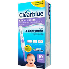 Je jünger eine frau ist, desto fruchtbarer ist sie. Clearblue Ovulationstest Fortschrittlich Digital 10 St Shop Apotheke Com