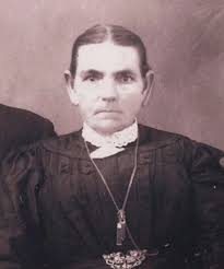 Victorian-era Post-Mortem Photo of Ruth Margaret Fishell