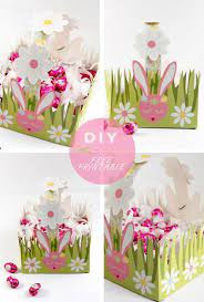 petits paniers de paques panier diy art coloriage chasse