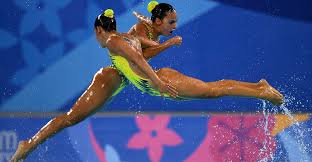 El duo de jóvenes deportistas dedicadas a esta disciplina se presentaron la tarde de este 29 de julio en la videna y destacaron en los juegos panamericanos lima 2019. Panamericanos El Nado Sincronizado Nos Gusta Tanto