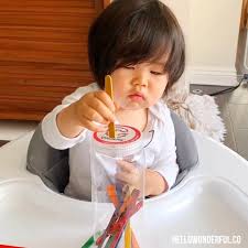 Skip to main search results. Craft Stick Fine Motor Skills Activity For Babies And Toddlers Hello Wonderful