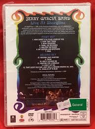 JERRY GARCIA BAND - LIVE AT SHORELINE 9/1/90 - DVD (NEW/ SEALED) – Dixon  Recycled Records