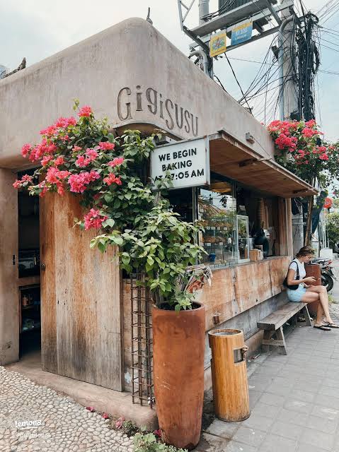 Gigi Susu Canggu Bali: Review Cafe, Menu Kopi & Pastry Wajib Coba