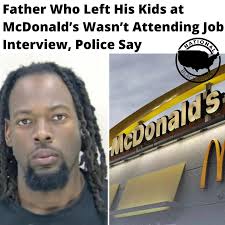 New details have emerged in the case of Chris Louis, the father who left  his children at a McDonald's in Augusta, Georgia. Initially, Louis told  police he had taken the children there