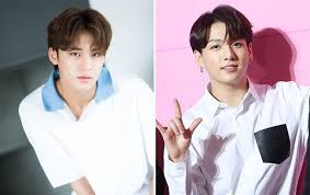 Ini lho beberapa potret bukti gaya kece para anggota geng 97 line yakni jungkook bts, jaehyun nct, eun woo astro dan mingyu seventeen. Mingyu Seventeen Tinggalkan Hadiah Ini Untuk Jungkook Bts Di Inkigayo