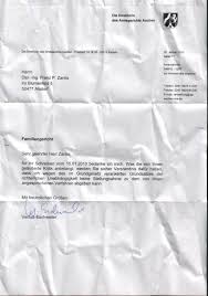 Danke für ihren brief / ihr schreiben vom 9. Korruption In Nichtoffentlichen Gerichtsverfahren Kindeswohl