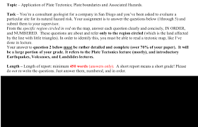Information about each of the major types of plate boundaries is shown, along with their. What Are Tectonic Plates In Short Answer