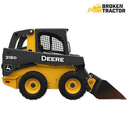 John Deere 318D Skid Steer Loader