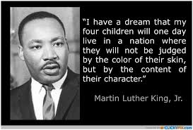 Dr. Martin Luther King Jr.