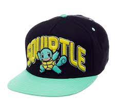 Pokemon Snap Back Cap Squirtle Hier Bei Www Closeup De Snapback Cap Snapback Pokemon