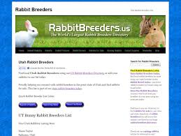 Maybe you are asking about a salt lick? Rabbits For Sale In Salt Lake City Ut Usa Rabbit Breeders