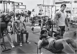 Arnold At Gold S Gym Love This Gym Bodybuilding Workouts Bodybuilding Bodybuilding Motivation