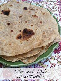 Homemade Whole Wheat Tortillas Recipe Wheat Tortillas Recipes Whole Wheat Tortillas