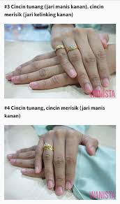 Meski berdasarkan tradisi atau kepercayaan mengatakan bahwa cincin tunangan dan cincin kawin. Nasibah Ismail Panduan Memakai Cincin Risik Dan Cincin Facebook