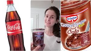 Dr Oetker Gotterspeise Cola Wackelpudding Mit Colageschmack Youtube