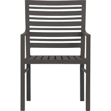 Patio Valencia Dining Chair In Valencia Crate And Barrel Modern Dining Chairs Chair Outdoor Furniture Sale