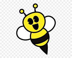 Funny cartoon bee clip art by majaan 1/711. Bumble Bee Bumblebee Clip Art Cartoon Bee Shower Curtain Free Transparent Png Clipart Images Download