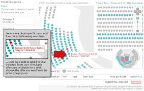 interactive seat map ticketmaster