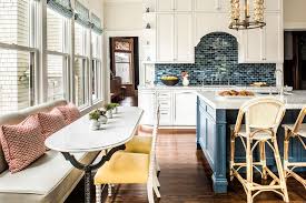 Lisa tharp collection channel banquette bring the glamour of an elegant restaurant booth home. 25 Charming Banquette Seating Ideas Gorgeous Kitchen Banquette Photos