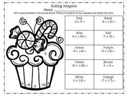 Add some integers here, subtract some integers there…tim and moby show you how! Math Christmas Coloring Pages Add Subtract Multiply Divide Integers Christmas Coloring Pages Christmas Math Integers