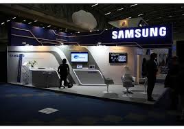Exhibition Stand At Africacom For Samsung By Xzibit 1 Architecture Architecte Design